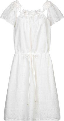 Midi Dress White-AB