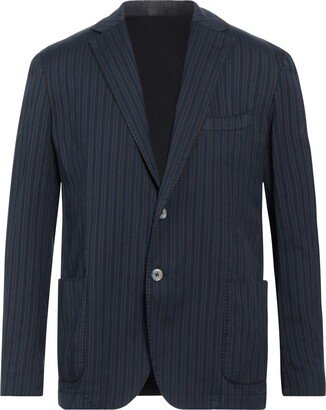 SANTANIELLO Blazer Navy Blue-AA