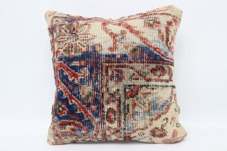 Personalized Gift, Kilim Pillow, Pillows, Blue Pillow Covers, Rug Aesthetic Bolster Cushion, 3444
