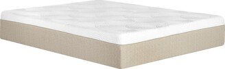 Gery 14 Inch Full Size Cool Gel Mattress, Memory and PU Foam, High Comfort