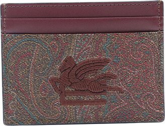 Paisley Card Holder