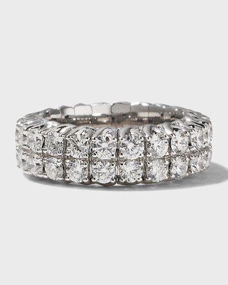 Picchiotti Xpandable 18k White Gold Round-Cut Diamond Ring, Size 6.75 - 9.50