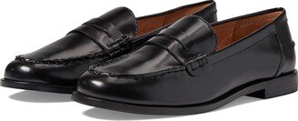 The Nye Penny Loafer (True Black) Women's Shoes