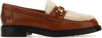 Fur Loafers