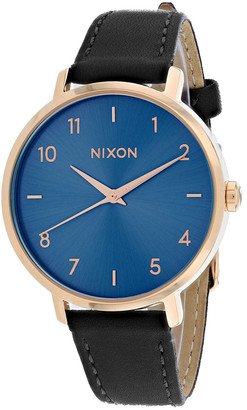 Women's Arrow Leather Watch