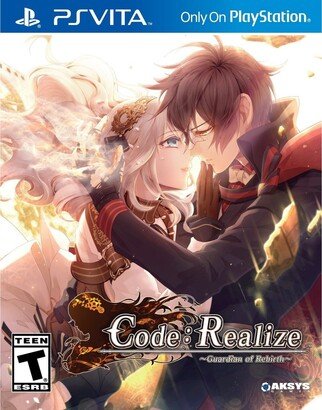 Aksys Games Code: Realize Guardian of Rebirth - PlayStation Vita