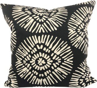 Black Cream Pillow Covers Decorative Throw Pillows Cushion Toss Medallion Couch Bedroom Mix & Match Various