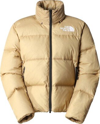 1996 Retro Nupste Zipped Puffer Jacket