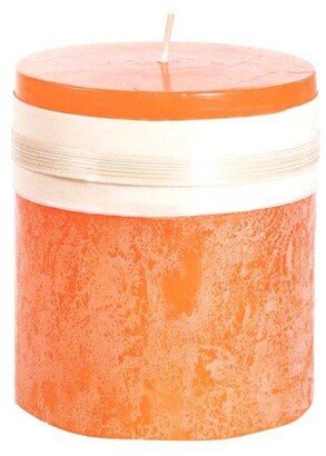 Whitehurst Wax Pillar Candle, 3