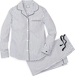 French Ticking Cotton Pajama Set