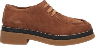 HADEL Lace-up Shoes Brown