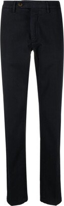 Mid-Rise Straight-Leg Trousers-DR