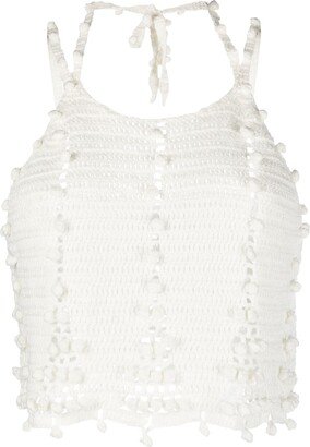 Mirani crochet cropped top