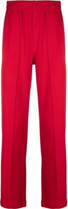 x notRainProof cotton straight-leg trousers-AC