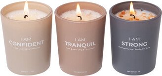 2.5 oz. Find Your Mantra Votive Candle Pkg/3