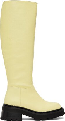 Yellow Russel Boots