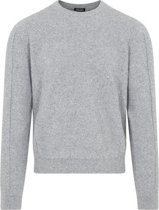 Wool And Cashmere Pullover Sweater