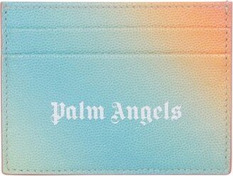 Logo Printed Rainbow Cardholder