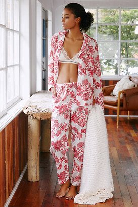 Soleia Leopard Print Pajama Set