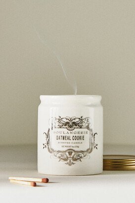 Boulangerie Oatmeal Cookie Jar Candle