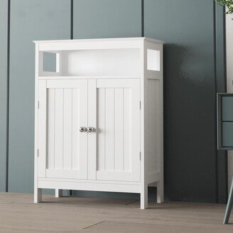 Bathroom standing storage cabinet