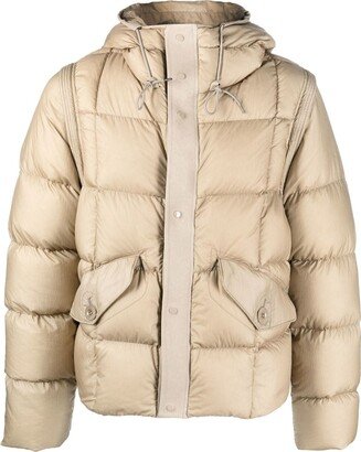 Hurricane padded jacket