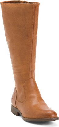 Leather South Tall Comfort Boots for Women