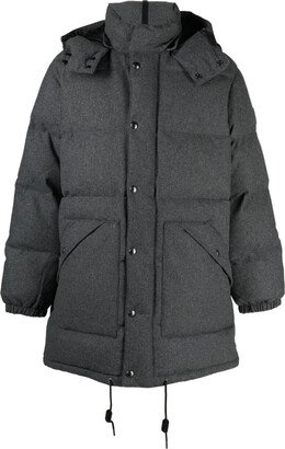 Boulder padded hooded coat