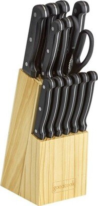 GoodCook Ready 14pc Cutlery Block Set