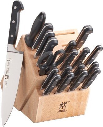 Professional S 20-pc Knife Block Set