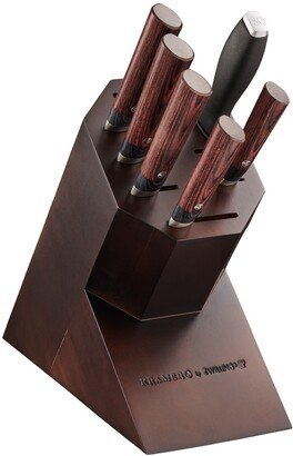 Bob Kramer Meiji 7-Piece Knife Block Set