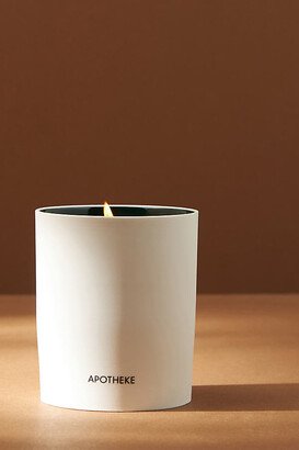 Black Cypress Ceramic Jar Candle