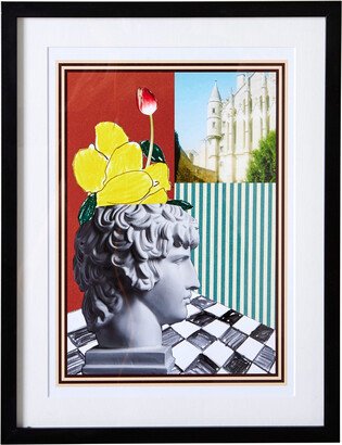 Luke Edward Hall Antinous with Lemons and a Tulip