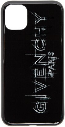 Black Logo iPhone 11 Case