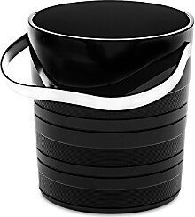 Vinyl Black Ice Bucket