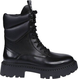 Gotta Lace-Up Combat Boots