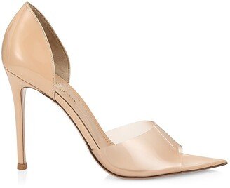 Bree PVC d'Orsay Pumps