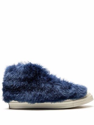 x Ambush Chuck 70 Fuzzy Hi sneakers