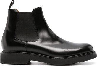 Goodward R leather chelsea boots