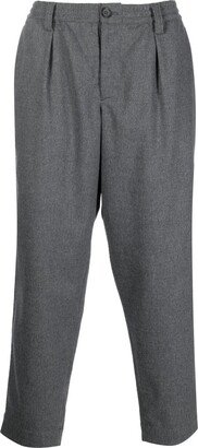 Tapered Tailored Trousers-AQ