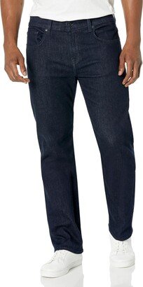 Men's Austyn Squiggle in Essential Relaxed Fit Mid Rise Jeans