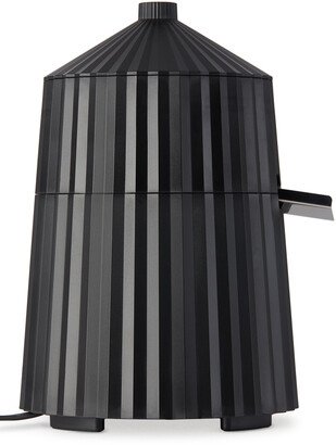 Black Plissé Electric Juicer