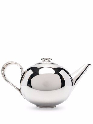 Fürstenberg Treasure Platinum plated teapot with tea strainer