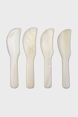 Seashell Spreaders Set of 4