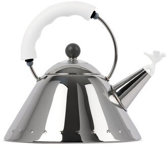 Silver & White 9093 Kettle, 67.6 oz