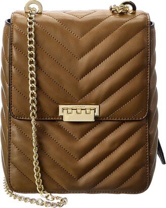 Soft Earthette Convertible Leather Backpack