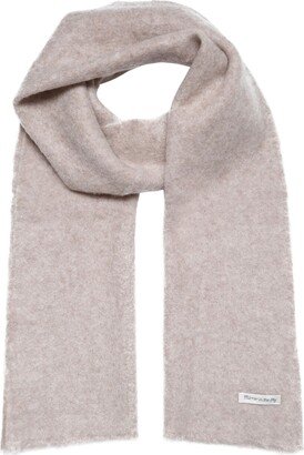 Mirror in the Sky Toast Cashmere Scarf