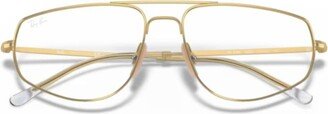 Irregular Frame Glasses