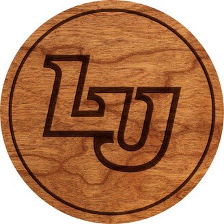 Liberty University Eagle Coaster - Crafted From Cherry Or Maple Wood | Lu