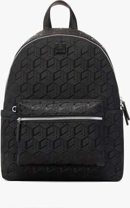 Stark Backpack in Cubic Jacquard Nylon